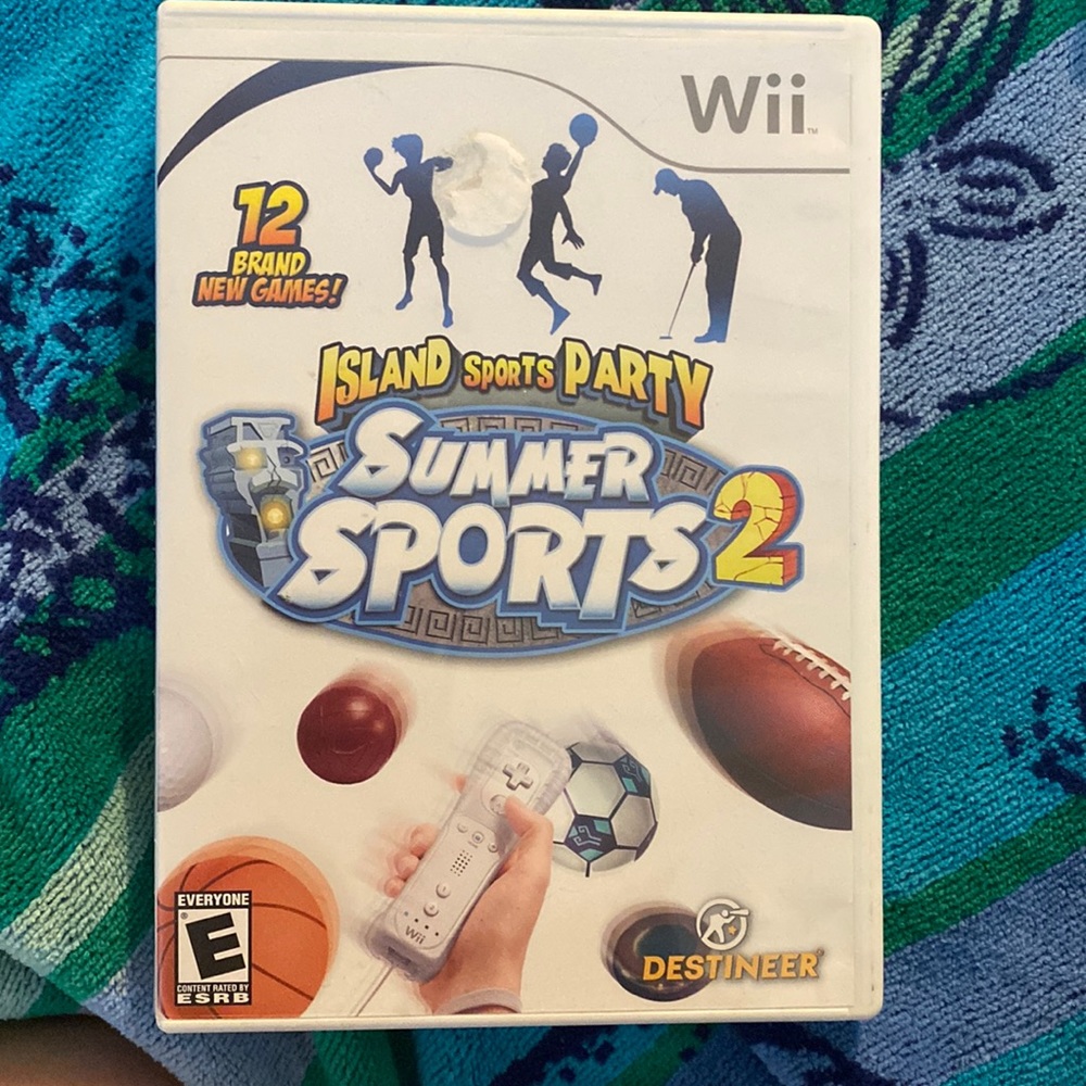 Wii Summer Sports 2